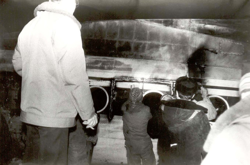 Foto: Imágenes del accidente / Foto-History